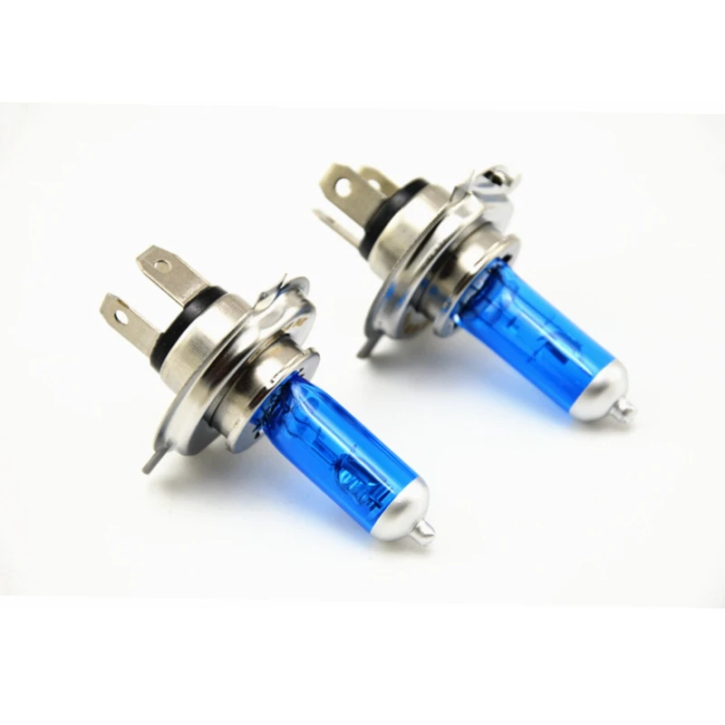 HOD Super Bright Halogen Bulbs H1 H3 H4 H7 H11 9005 HB3 9006 HB4 55W 100W 12V 6000K Car Headlight Fog Lights Driving Lamp White