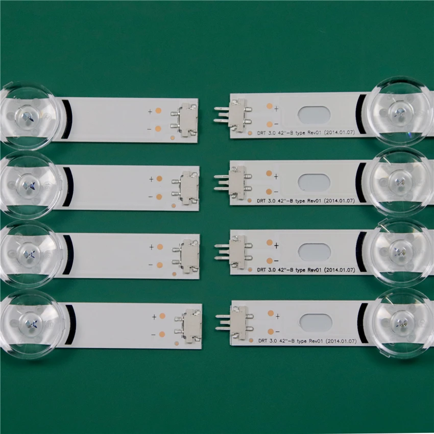 LED TV Illumination Part Replacement For LG 42LB563U 42LB565U 42LB570U 42LB572U LED Bar Backlight Strip Line Ruler DRT3.0 42 A B
