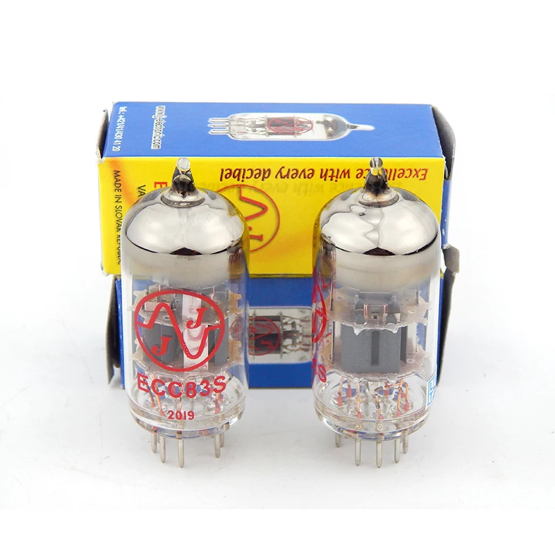 JJ ECC83S amplificateur à Tube pour Tubes à vide Audio HiFi Valve mise à niveau de guitare 12AX7