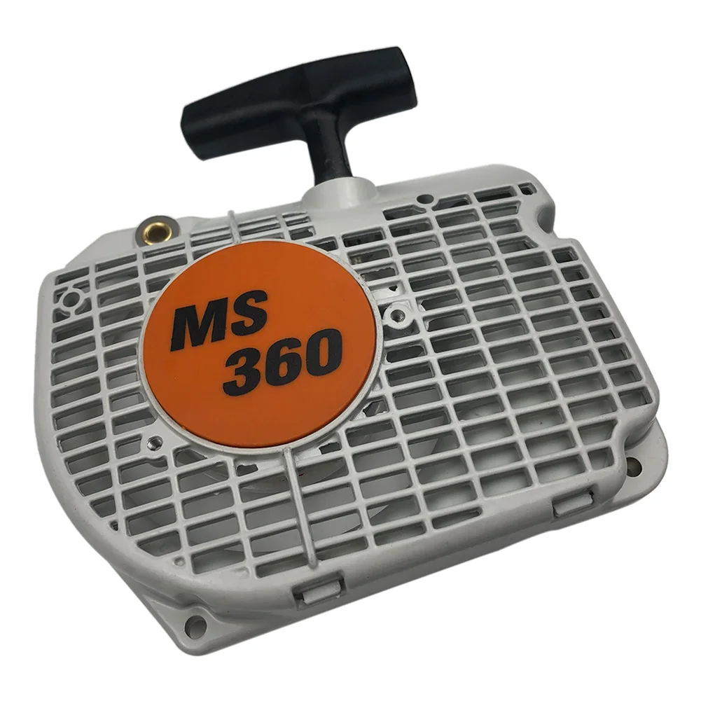 Imagem -02 - Puxador de Arranque Adequado para Stihl 034 av 034av ms 340 Super Partida Boa Qualidade Limpeza Substituição Completamente Processada Motosserra