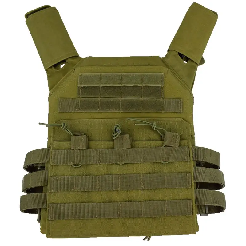 Nylon Military Combat Equipment JPC Protective Vest Men's Shooting Hunting Outdoor Cs Training Vest Plate Carrier Vest