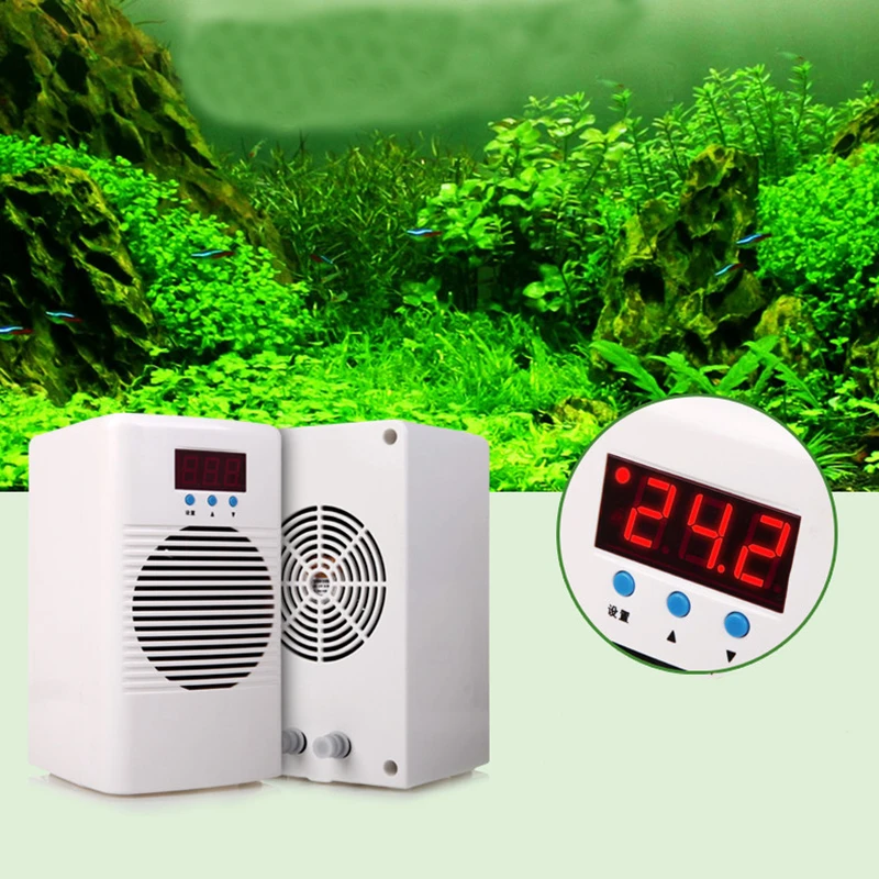 72w 110-240v Aquarium Semiconductor Water Chiller Warmer/cooler For Below 20L Fish Tank Marine Tank Coral Reef Shrimp Tank