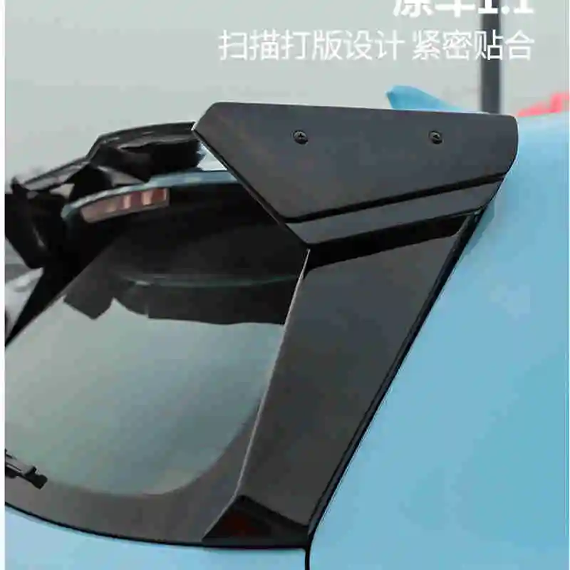 for Volkswagen GOLF 8 MK8 spoiler 2020 2021 GOIF8 spoiler high quality ABS material car rear wing color rear spoiler