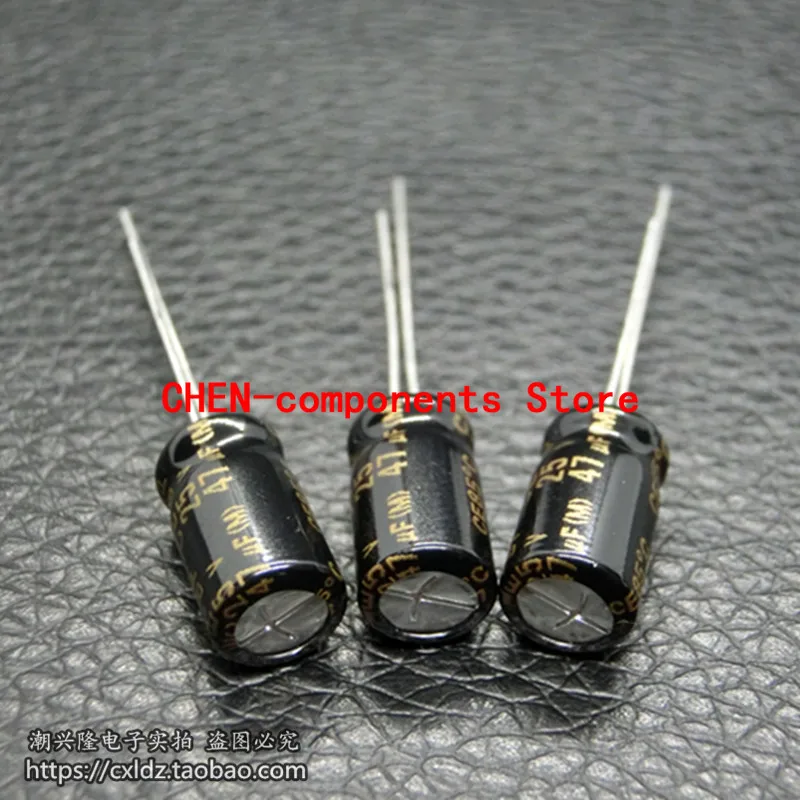 10PCS ELNA RBD CE-BP 25V47UF P2.5MM 6.3X11MM Promise audio electrolytic capacitor CE 47uF/25v 85degrees 47UF 25V