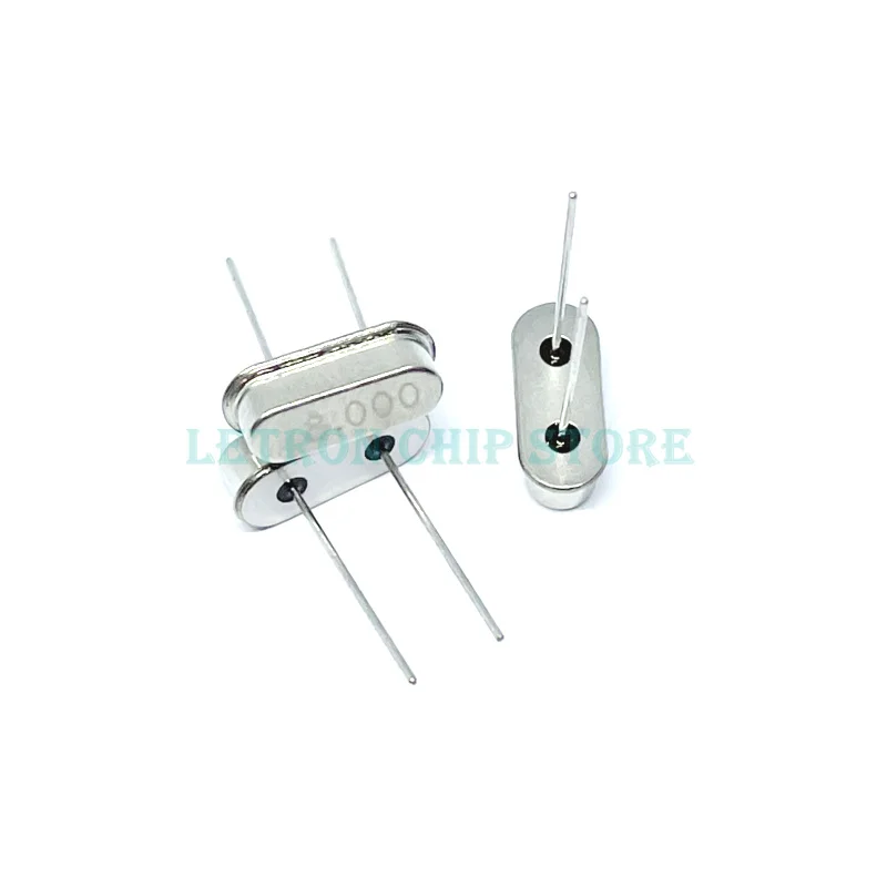 10pcs 4.9152MHZ 6MHZ 7.3728MHZ 7.6MHZ 8.192MHZ 8MHZ 9.81563MHZ 10MHZ Quartz Crystal Resonator Passive Oscillator HC-49S