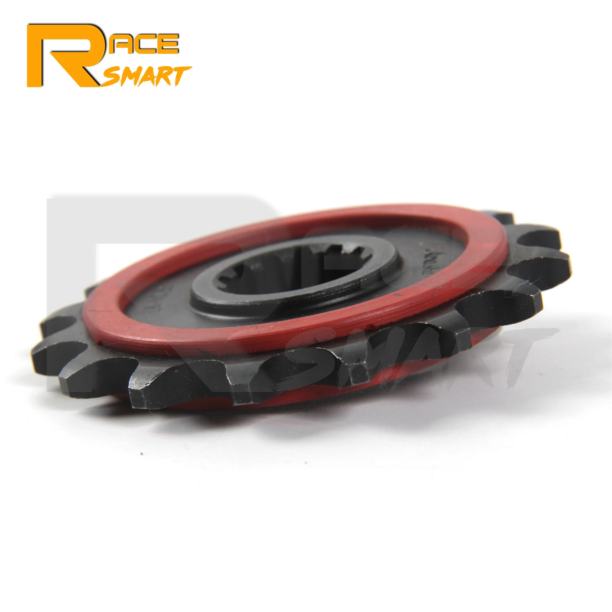 525 Chain 16T Motorcycle Front Sprocket Rubber Cushioned For YAMAHA FZ-07 FZ07 2015-2017 MT-07 MT07 2014-2020 2016 2018