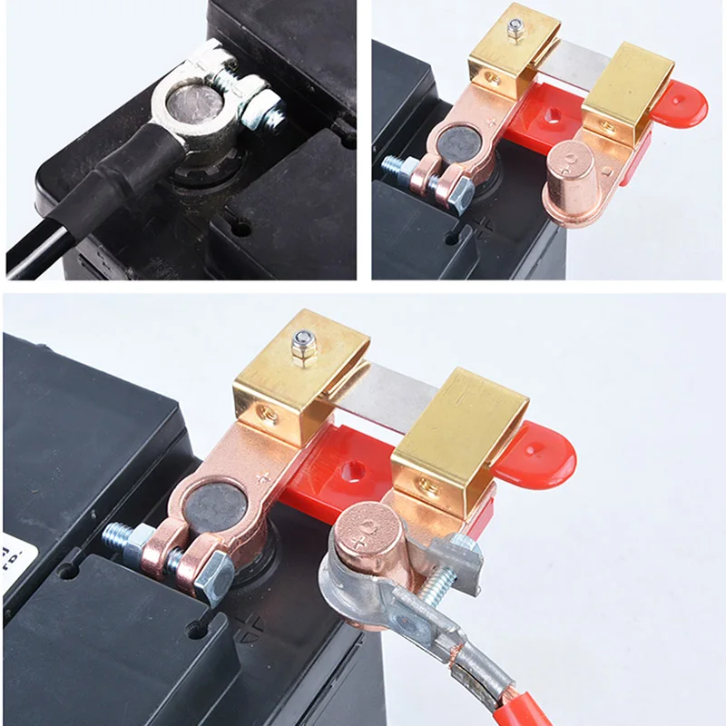 Interruttore di disconnessione batteria Post superiore per Auto camper Marine Boat Truck Vehicle, interruttore di interruzione batteria 12V 24V, risparmio batteria