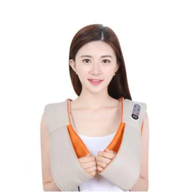 

Massage shawl neck beating cervical spine neck waist shoulders multifunctional body massager home health care and therapy instru