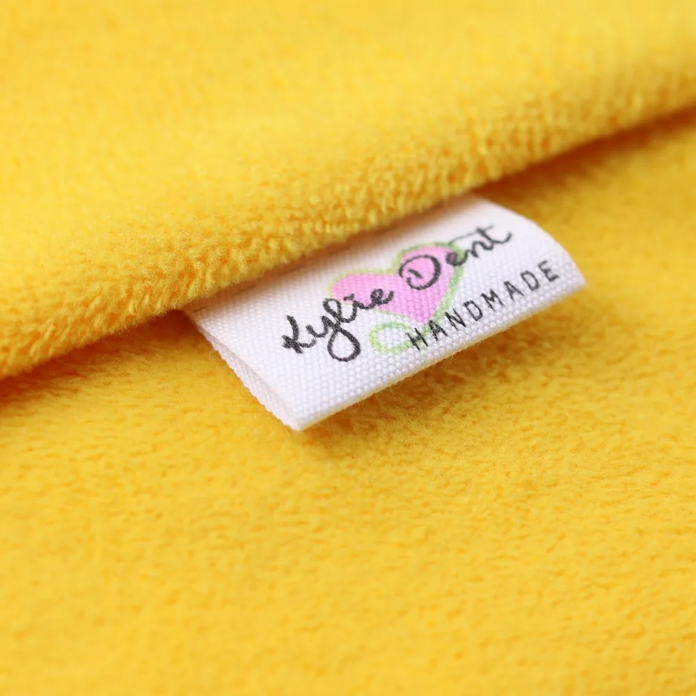 

Custom Sewing label, Handmade Tags, Custom kids Name Labels,Cotton Ribbon labels, Logo Labels(MD0011)