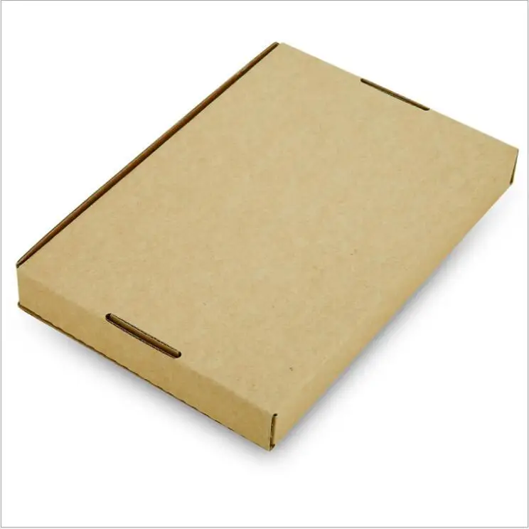 Kraft Cardboard Phone Packaging Box, Tempered Film Airplane Box, Power Bank Paper Box, Phone Case, Gift Boxes, 20Pcs