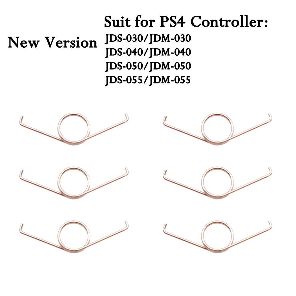 Xoxnxex-磁気トリガーボタン,20個の交換l2r2,ps4用のスプリングボタン001 011,古いバージョンの制御