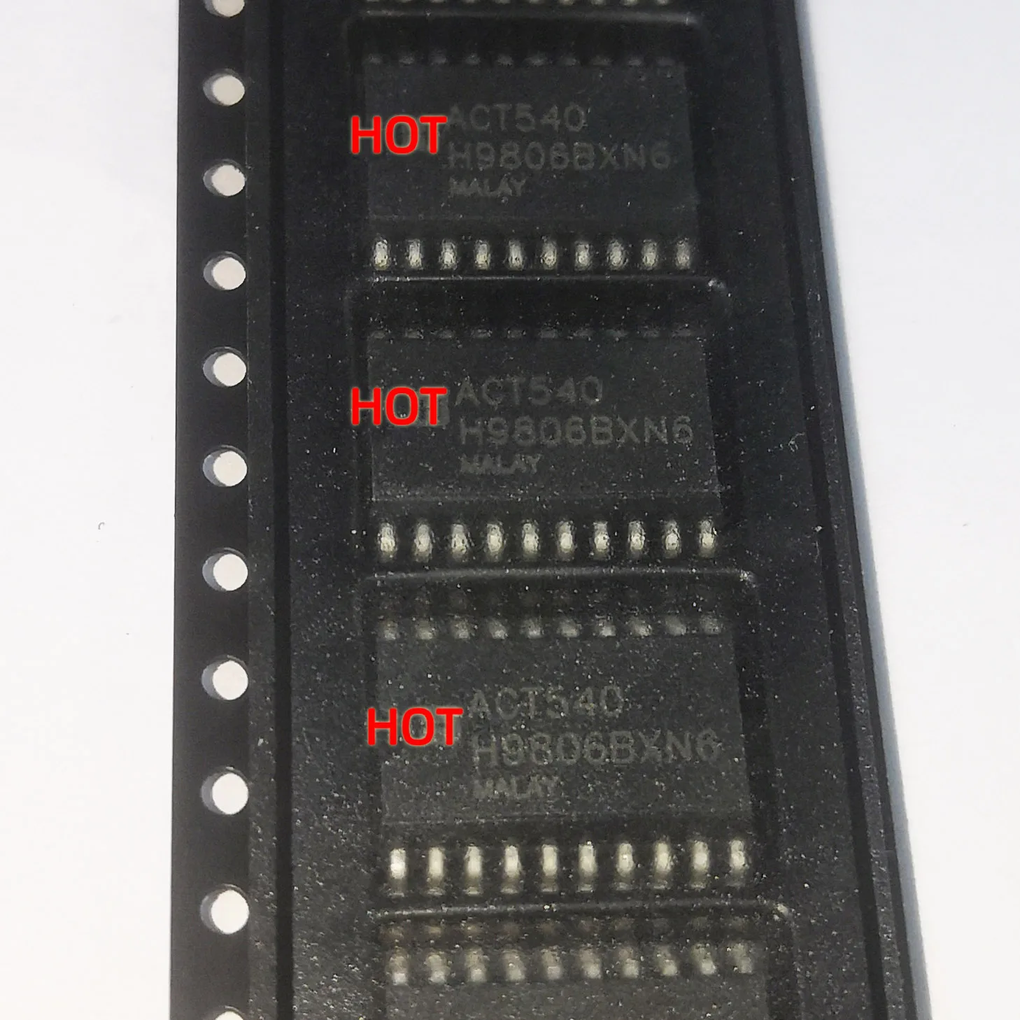 10Unids/Lote CD74ACT540M96 SOP20 100% Baru Asli