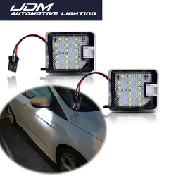 2x CANBUS LED Under Mirror Puddle light for Ford Focus MK3 MK2 Mondeo MKIV MKV Kuga C-Max Escape S-Max Under Mirror Welcome Lamp