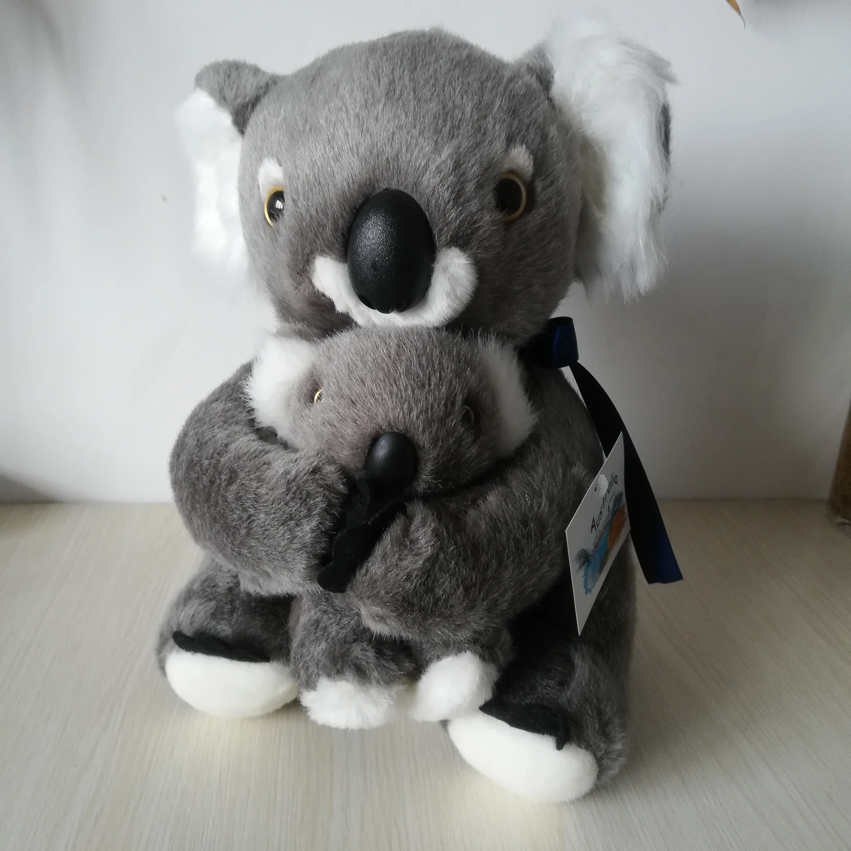 

about 30cm lovely koala plush toy hug little baby koala soft doll kid's toy birthday gift b1492