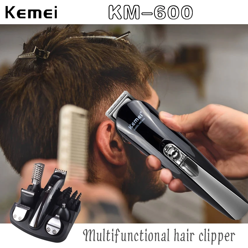 Kemei 11 in 1 Multifunction Hair Clipper professional hair trimmer electric Beard Trimmer hair cutting machine trimer cutter