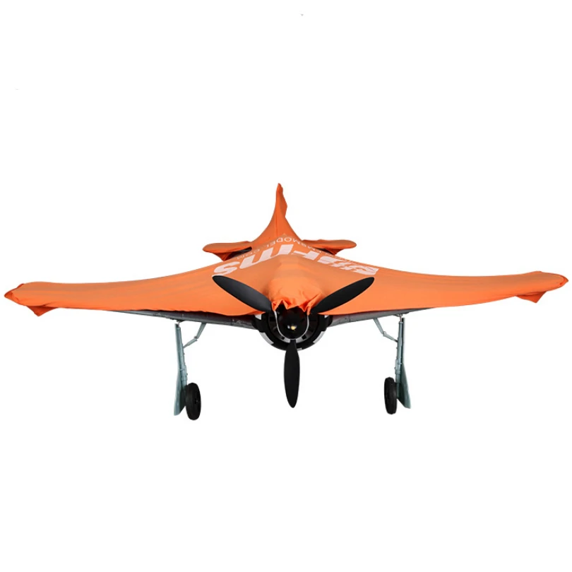 FMSRC Designed RC Airplane Model Plane Aircraft Protective Cover Cloth Sunshine Shield Orange Dustproof Sun-proof