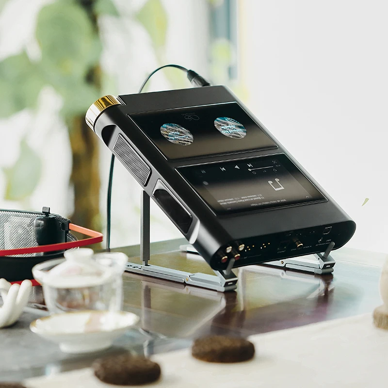 Shanling M30 AK4497EQ * 2 Leitor de streaming de desktop Hi-Fi modular sem fio DSD512 32Bit/768KHz com leitor de áudio de alta resolução OPA2211