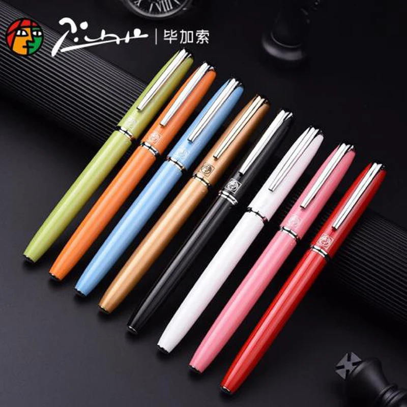 Picasso 916 Classic Roller Ball Pen Malage Financial Office School Pen, Multicolor For Choice Writing Gift Pen