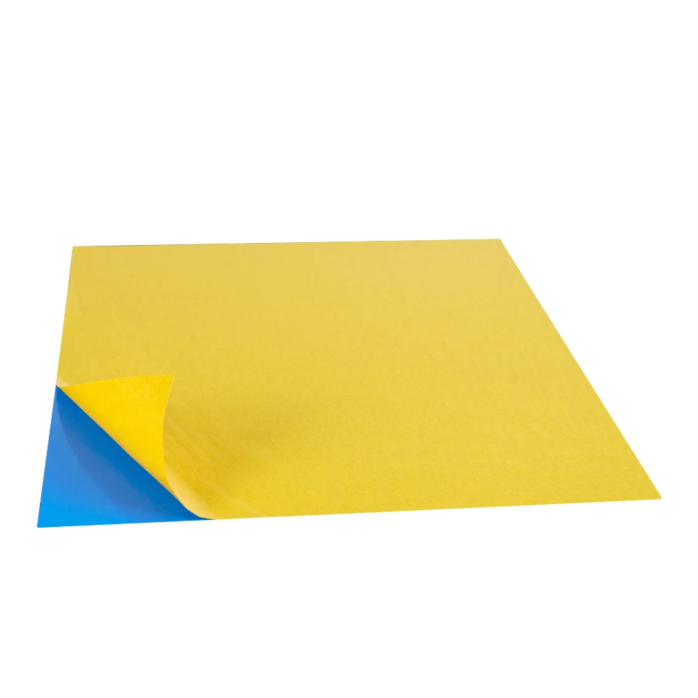 KingRoon Upgraded Coarse Sand Blue Heatbed Sticker For 3D Printer Surface HeatBed 3D Printing Platform Sticker Heat Paper