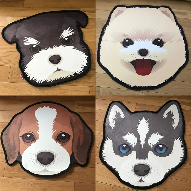 

Shiba Inu Husky Teddy Dog NekoAtsume Cat Floor Rug Doormat Carpet Room Non-slip Mat Animal Gift