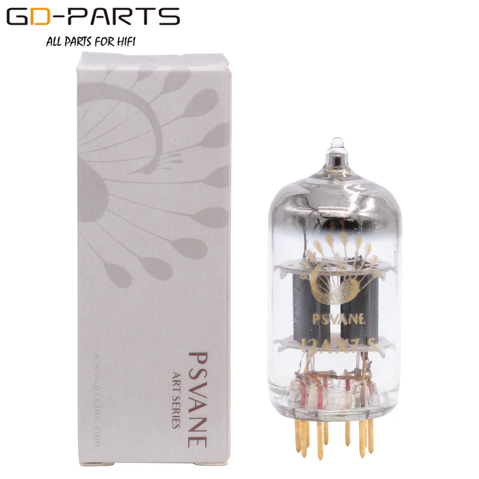 Psvane-hifiオーディオ用電子真空管、プリアンプギターアンプ、12ax7-s