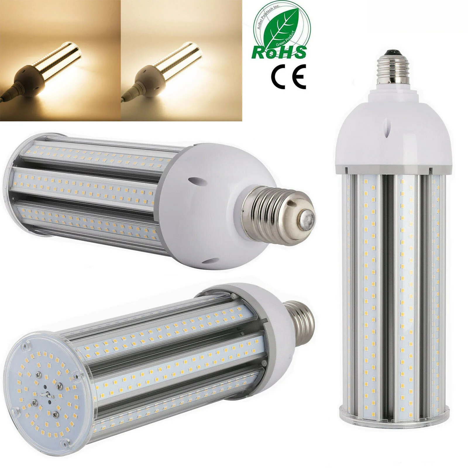 

E26 E27 E40 E39 LED Corn Bulb 40W 45W 50W 55W 65W 75W Lights Lamp IP64 High Power Waterproof Corn Lighting Lamps Save Energy