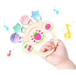 Baby Room Decor Hand Bell Toys Infant Toys Sensory Toys Baby Toys 0 12 Months Developmental Newborn Toys Baby Educational Toys