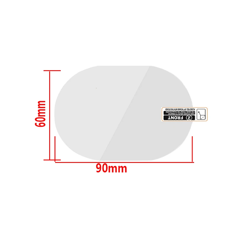 Pasta electrostática especial para DDPAI Dash Cam Mola N3, adhesivo de doble cara de 3M, accesorios resistentes a altas temperaturas