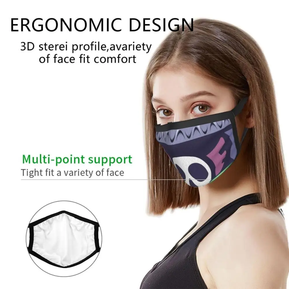 Hunter X Hunter Anime Manga Feitan Portor Genei Phantom Troupe Adult Kids Anti Dust DIY Scarf Mask Phantom Troupe