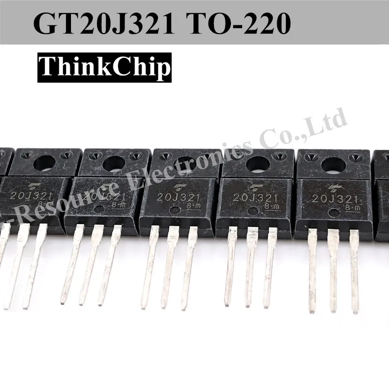 (10 Chiếc) GT20J321 TO-220F 20J321 TO220 Cao Cấp Nhanh Chóng Chuyển Đổi Các Ứng Dụng