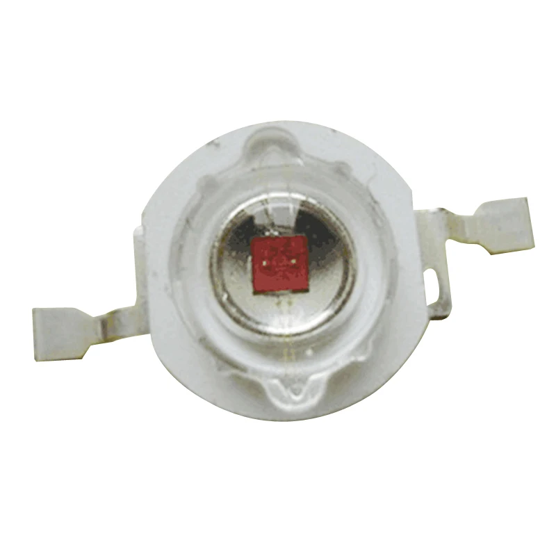 LED Lamp Bead 10pcs 620nm High Power 1w Red Light 625nm 20MM Aluminum Plate