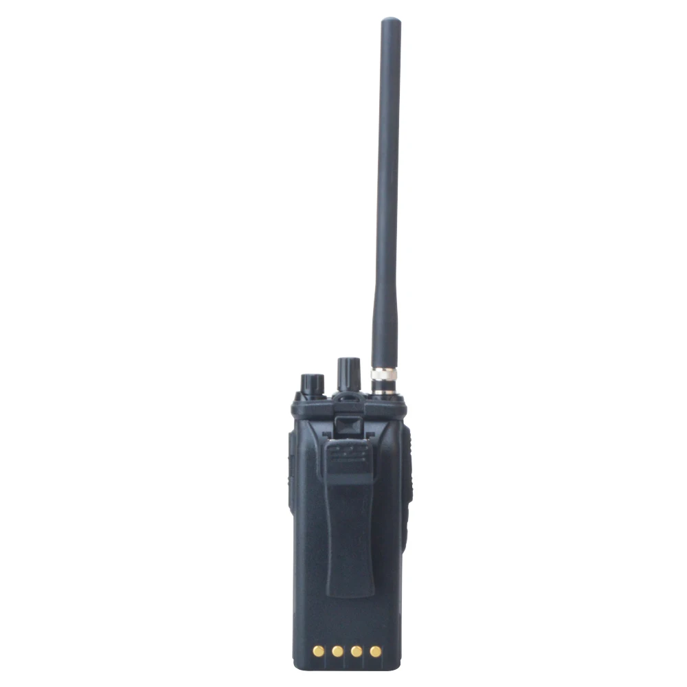 QYT-walkie-talkie CB-58, 4W, 12V, 26.965-27.405MHz, AM/FM, banda de seguridad portátil, 40 canales, 27MHz, Radio bidireccional