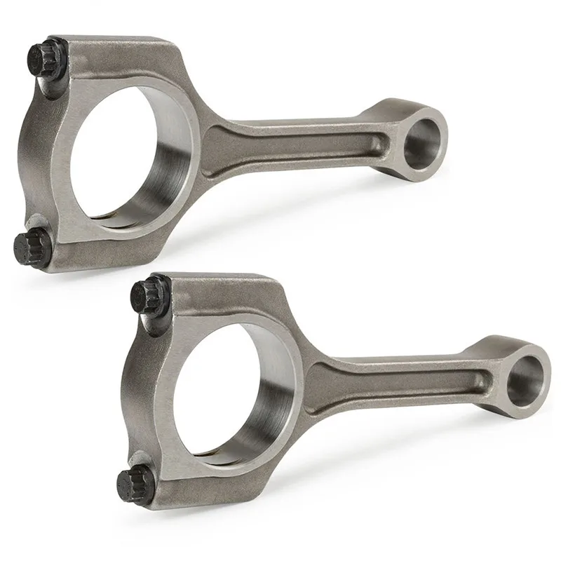 2PCS Repair For Kia Sportage Sorento For Hyundai Sonata Tucson 2.4L G4KC G4KE Connecting Rod 23510-25240 23510-25230 23510-25220