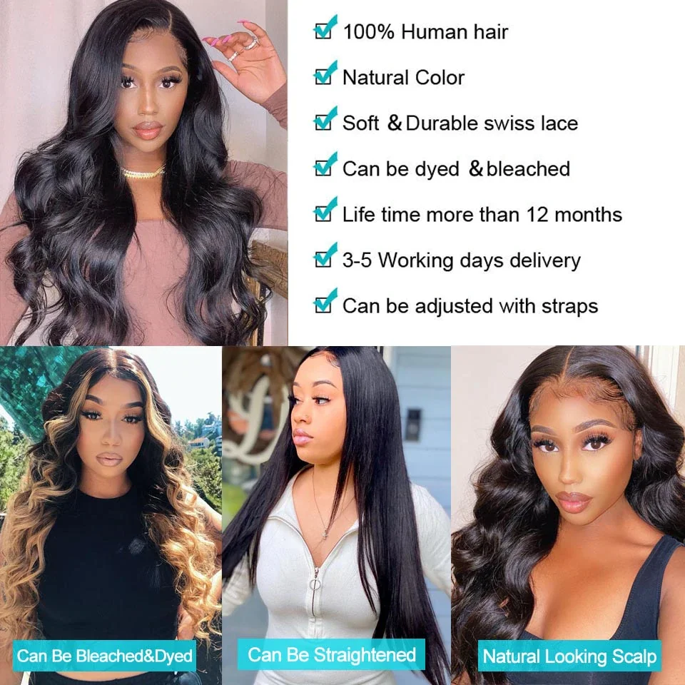 Peruvian Body Wave Bundles 1PC Virgin Hair Bundles Natural Color Free Shipping Natural Hair Extensions Human Hair Weave Bundles