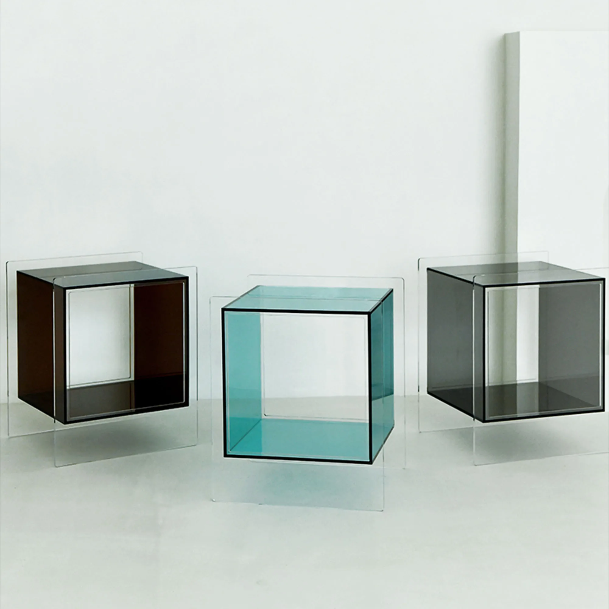 Joylove sofá lado gabinete de canto pequena mesa café nordic luz luxo simples acrílico quarto cabeceira vidro artesanato