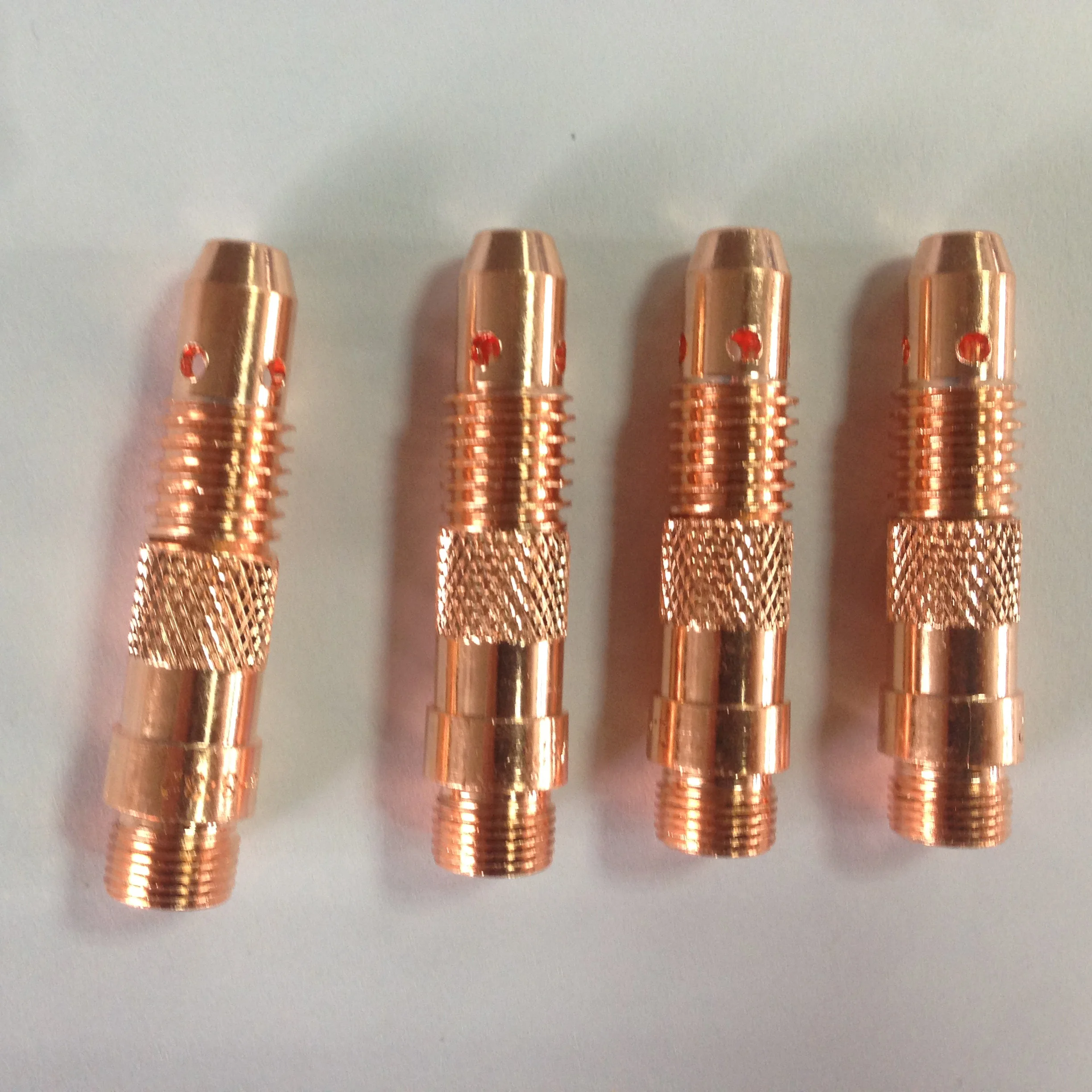 10PCS 10N28 10N31 10N32 1.6/2.4/3.2MM Collet Body for TIG Welding Torch WP17 WP18 WP26