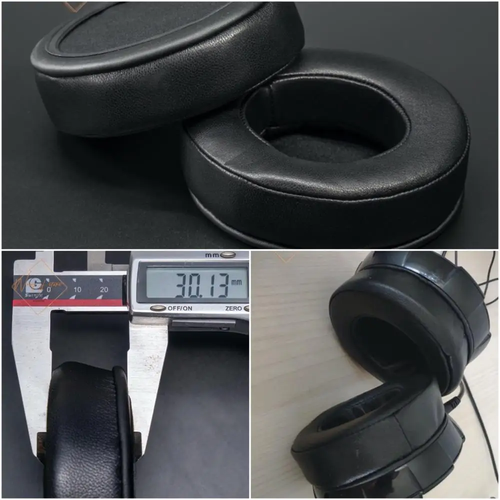 

Амбушюры из овечьей кожи с пенным наполнителем с эффектом памяти для наушников Sennheiser HD215 HD215 II, идеальное качество, недорогая версия