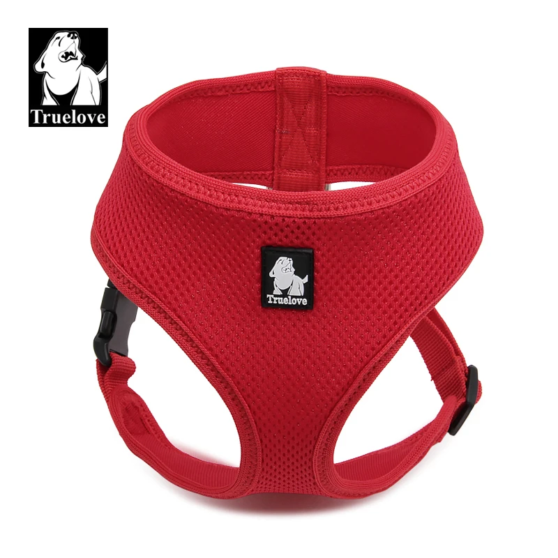 Truelove Pet Dog Harness Nylon Sandwich Breathable Mesh Comfortable Inside For Small Medium Dogs Walking Of Pet ProductsTLH1911