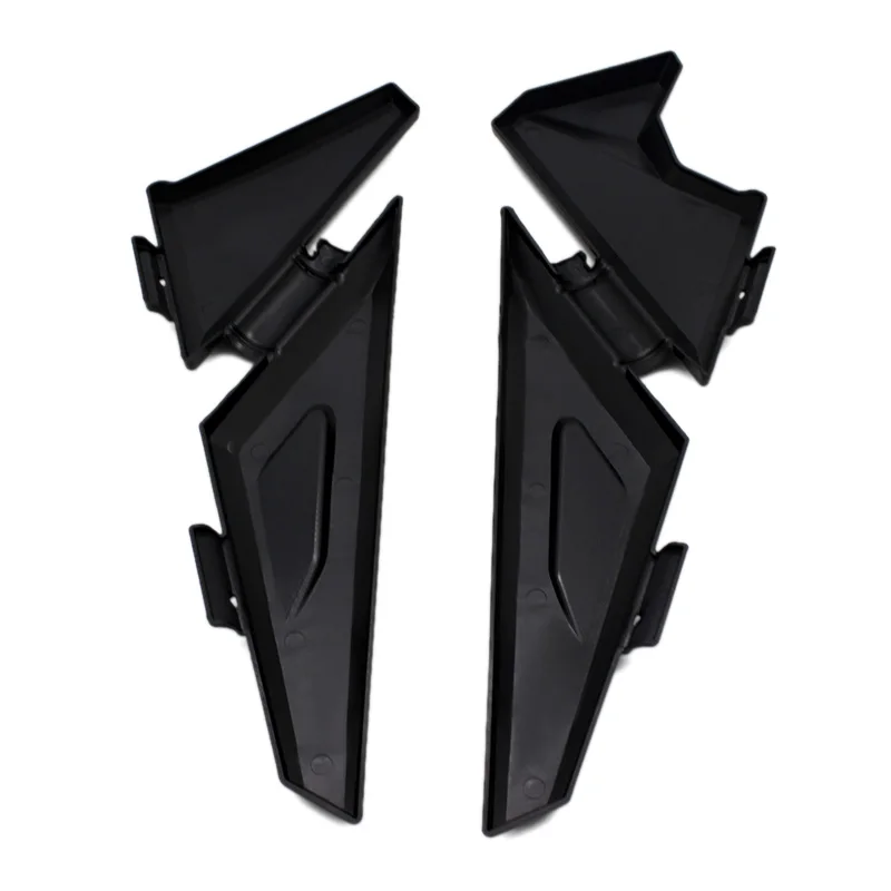 

Black Motorcycle Side Frame Panel Guard Protector Cover For BMW R1200GS LC ADV