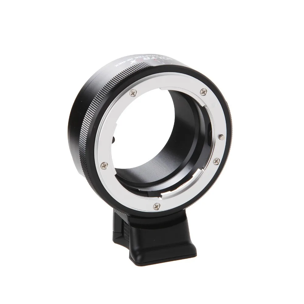 Viltrox NF-NEX อะแดปเตอร์เลนส์โฟกัสแบบแมนนวลวงแหวนรูรับแสงสำหรับเลนส์ Nikon F AF-S AI G ไปจนถึง Sony E mount กล้อง A9 A7RII