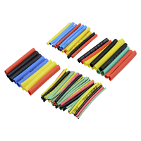 328Pcs 2:1 Set Polyolefin Shrinking Assorted Heat Shrink Tube Wire Cable Insulated Sleeving Tubing Set DIY Suit 8 size