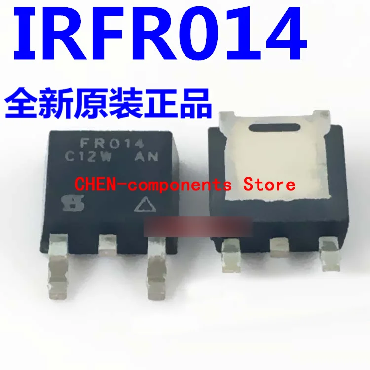 5 pièces, IRFR014 FR014 TO-252