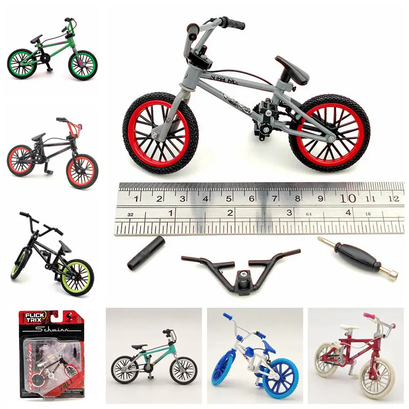 FLICK TRIX miniaturowe BMX pełne rowerowe PREMIUM DeathTrap zabawki rowerowe Model odlewu prezent