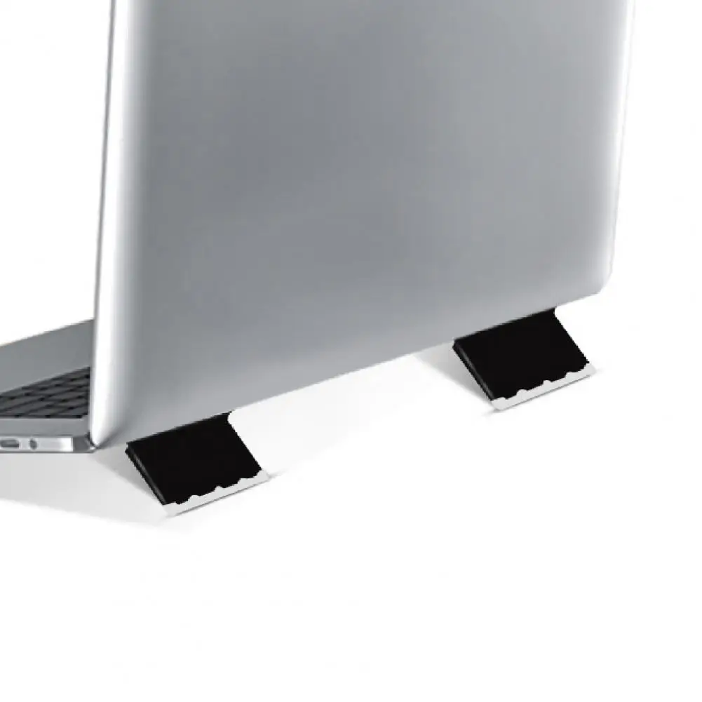1 Pair Multifunctional Portable Foldable Mini Tablet  Laptop Cooling Stand Holder Brackets
