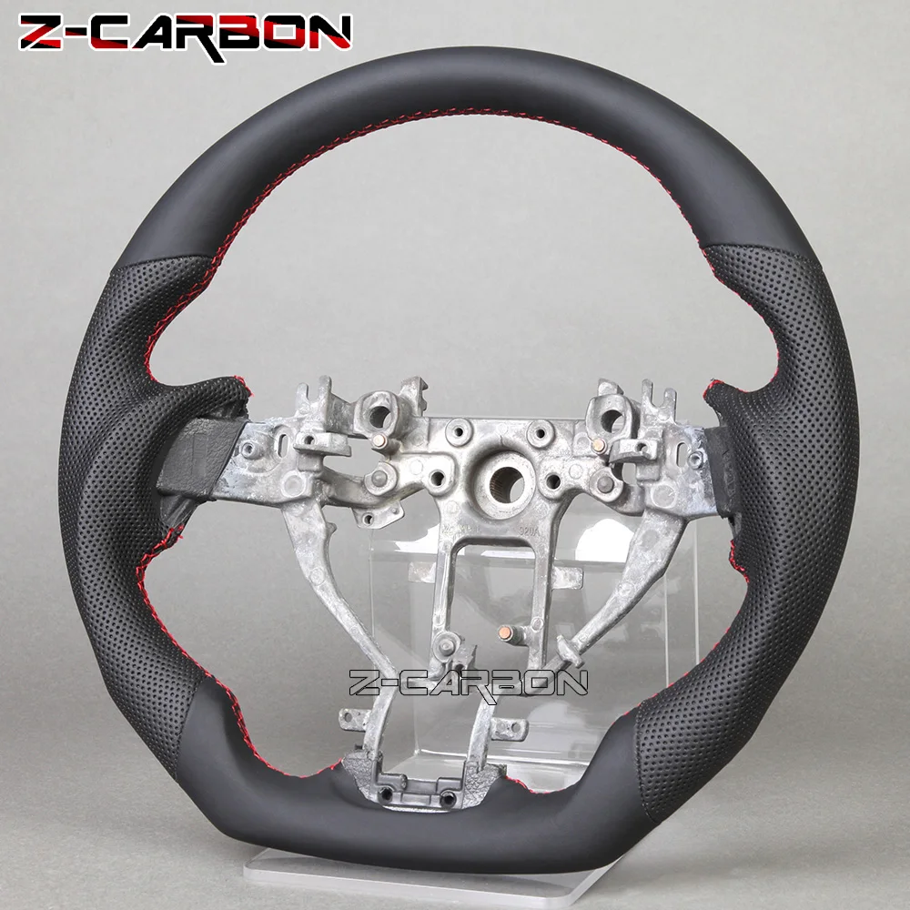 Full Leather Steering Wheel  Perforated Leather For Nissan X-Trail 2014