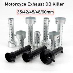 DB Killer Silencer Noise Sound Exhaust Adjustable Muffler Silencer 35mm/42mm/45mm/48mm/60mm