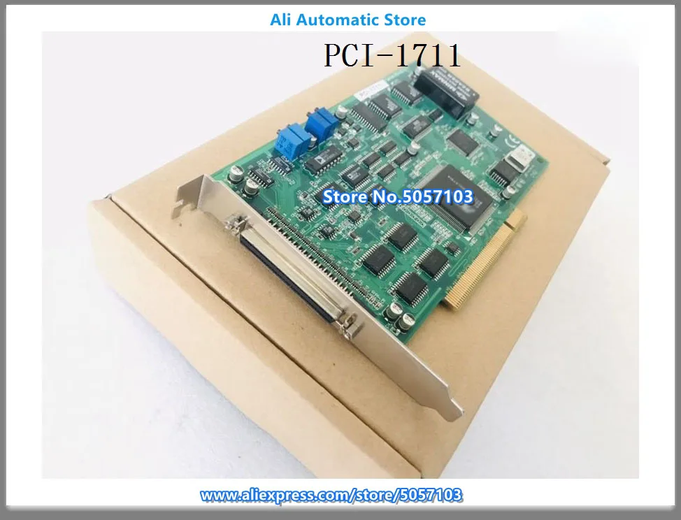 PCI-1711 Rev.A2 Multifunction Data Acquisition