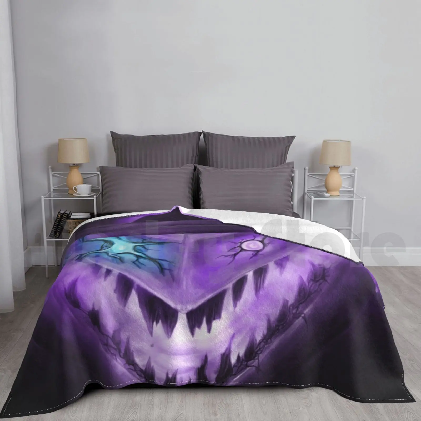 Blanket Kralkatorik Guild Wars 2 2753 Awakening Manga Anime Geek Magic Fantasy Hot Devil