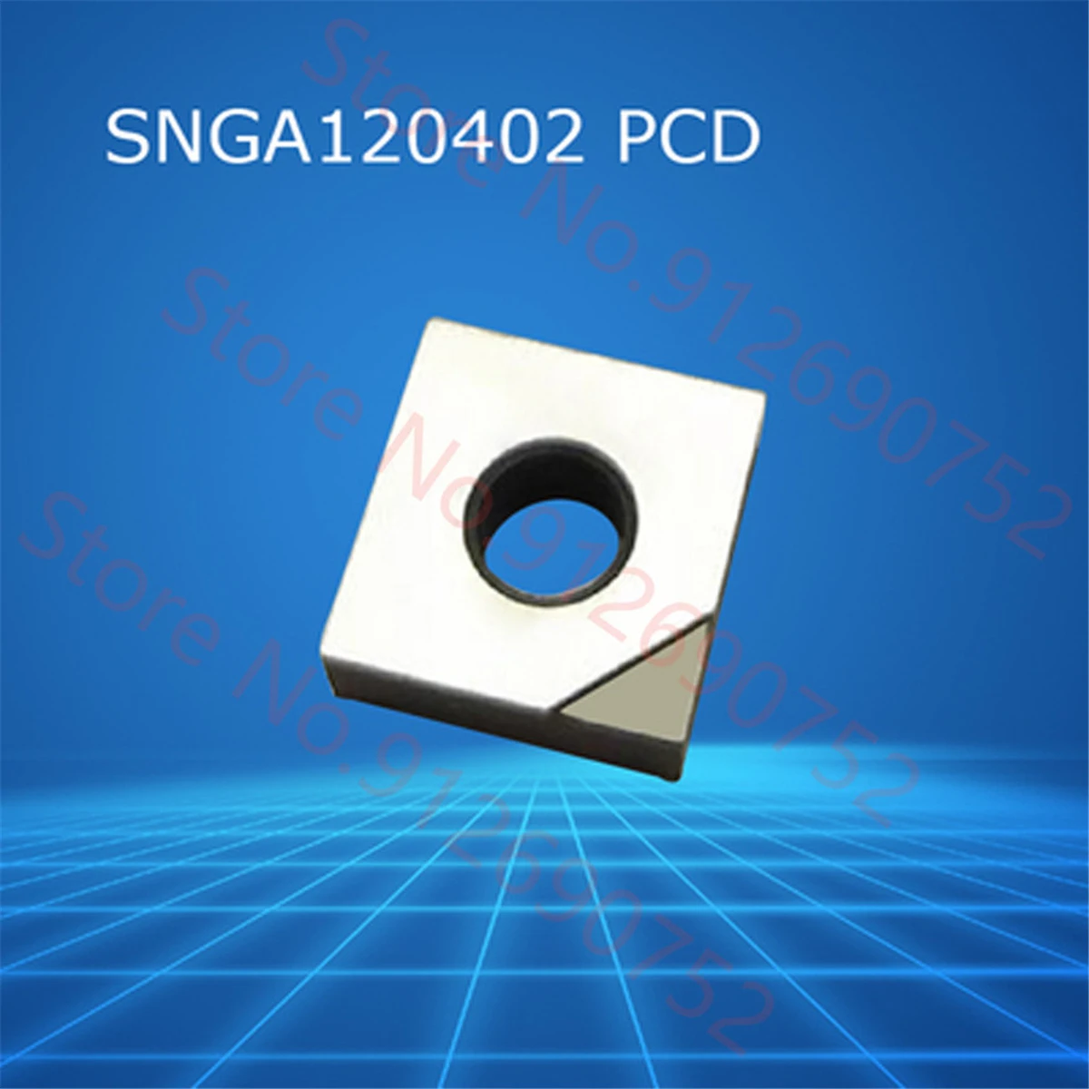 SNGA120402 SNGA120404 SNGA120408 PCD CARBIDE Insert SNGA INSERTS 2PCS 1BOX