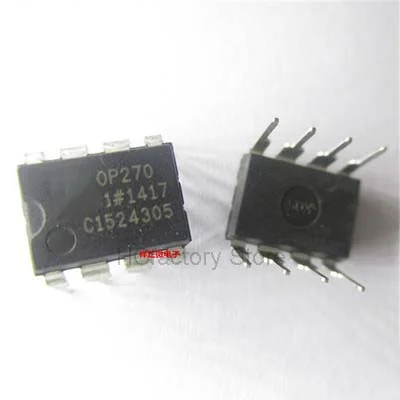 NEW Original 1pcs/lot OP270GP OP270GPZ OP270 DIP8 In Stock Wholesale one-stop distribution list